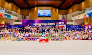 「香港國際藝術體操及美學體操錦標賽2023」盛況空前！